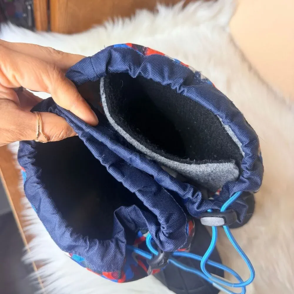 Columbia Powderbug Plus II Print Snow Boots Size 6